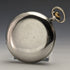 Around 1915 Antique Omega pocket watch silver plated open face works well